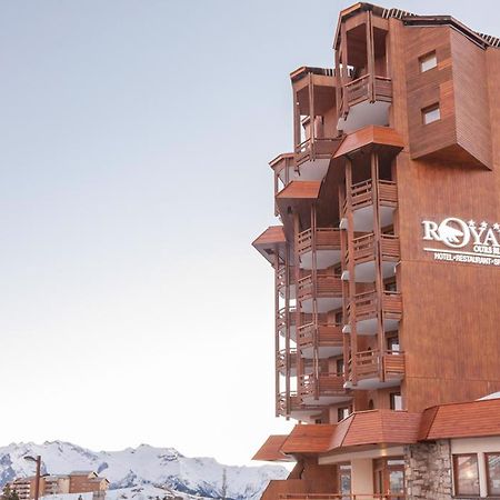 Royal Ours Blanc Boutique Hotel & Spa Alpe d'Huez Exteriör bild
