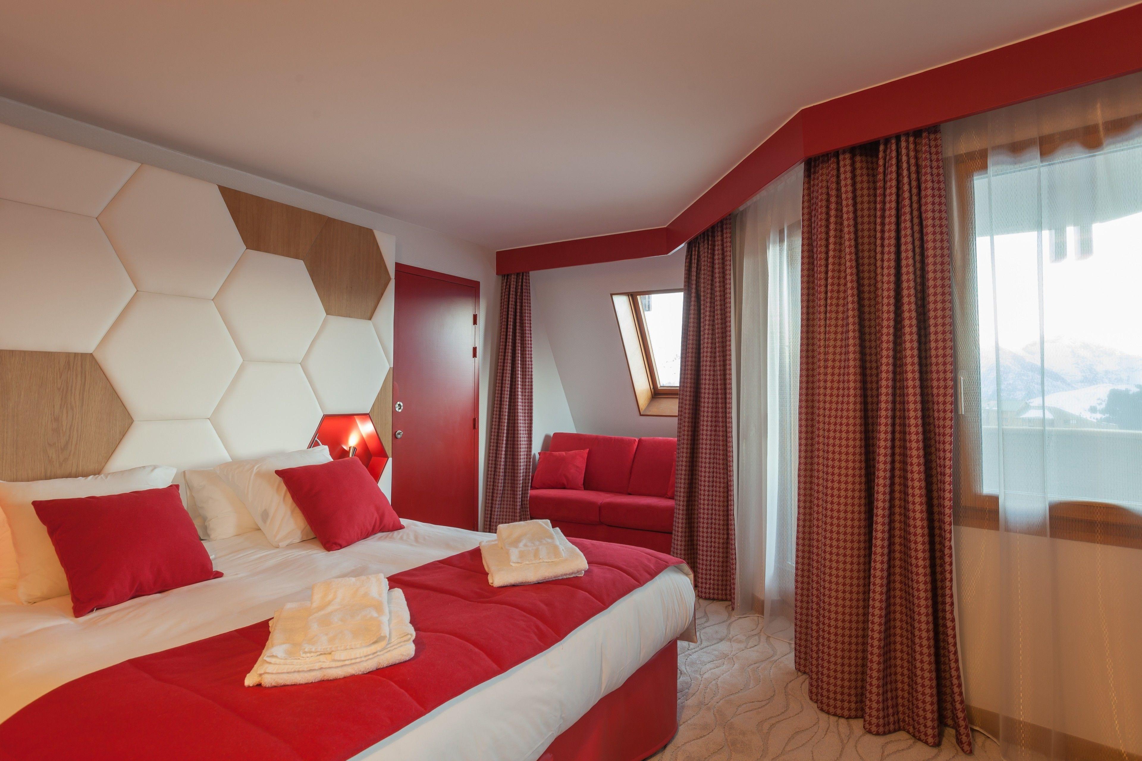 Royal Ours Blanc Boutique Hotel & Spa Alpe d'Huez Exteriör bild