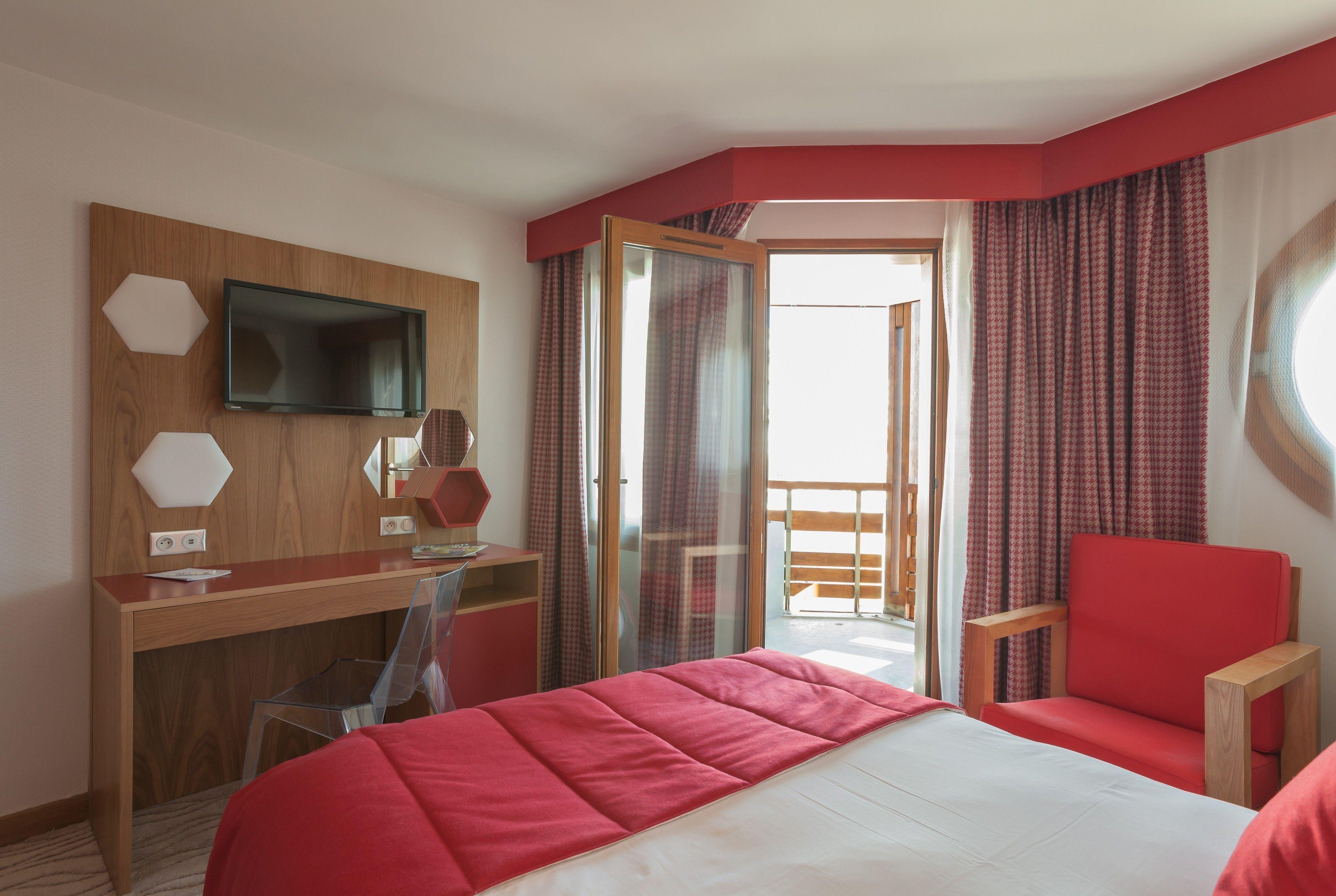 Royal Ours Blanc Boutique Hotel & Spa Alpe d'Huez Exteriör bild