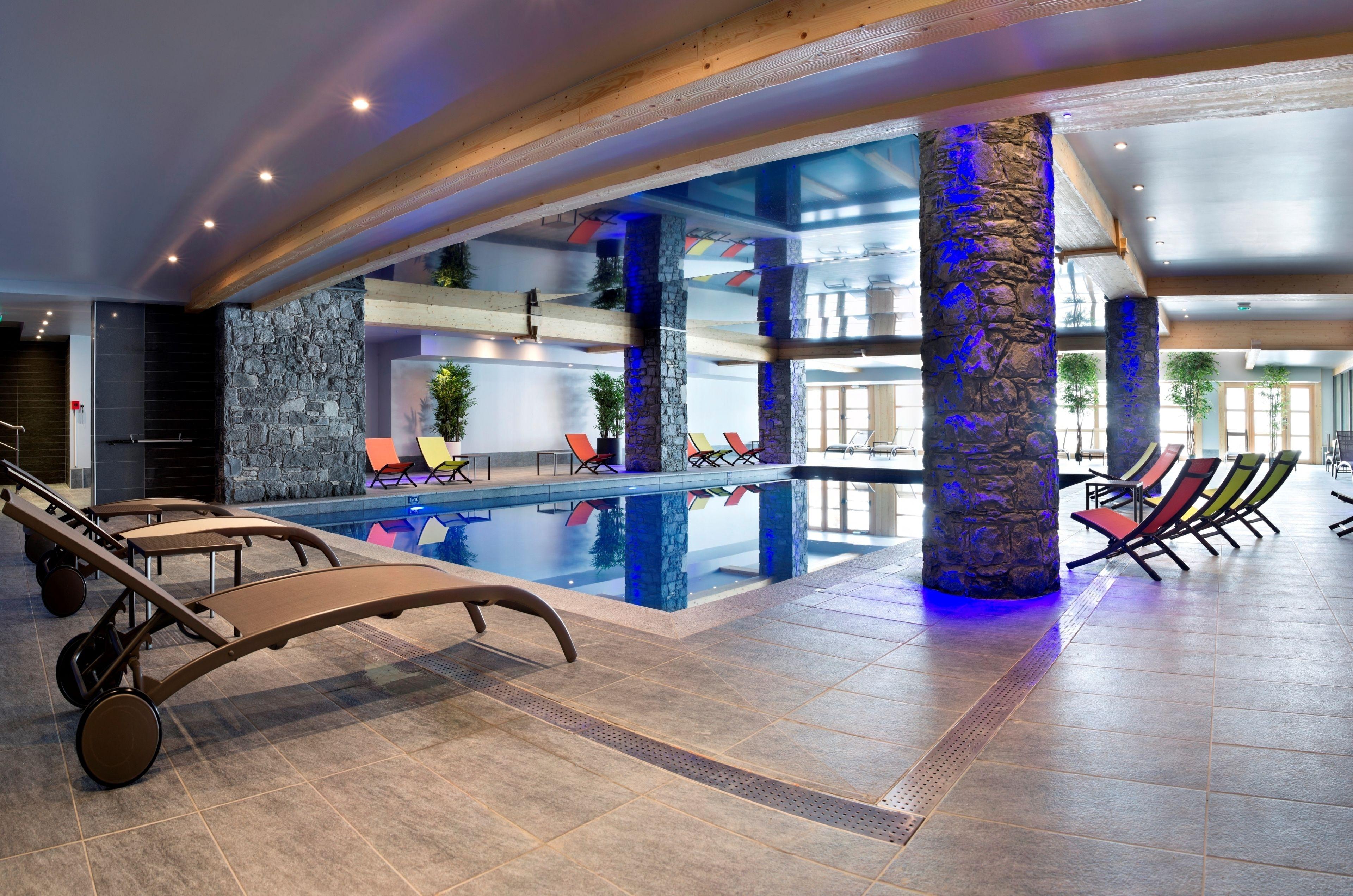 Royal Ours Blanc Boutique Hotel & Spa Alpe d'Huez Exteriör bild