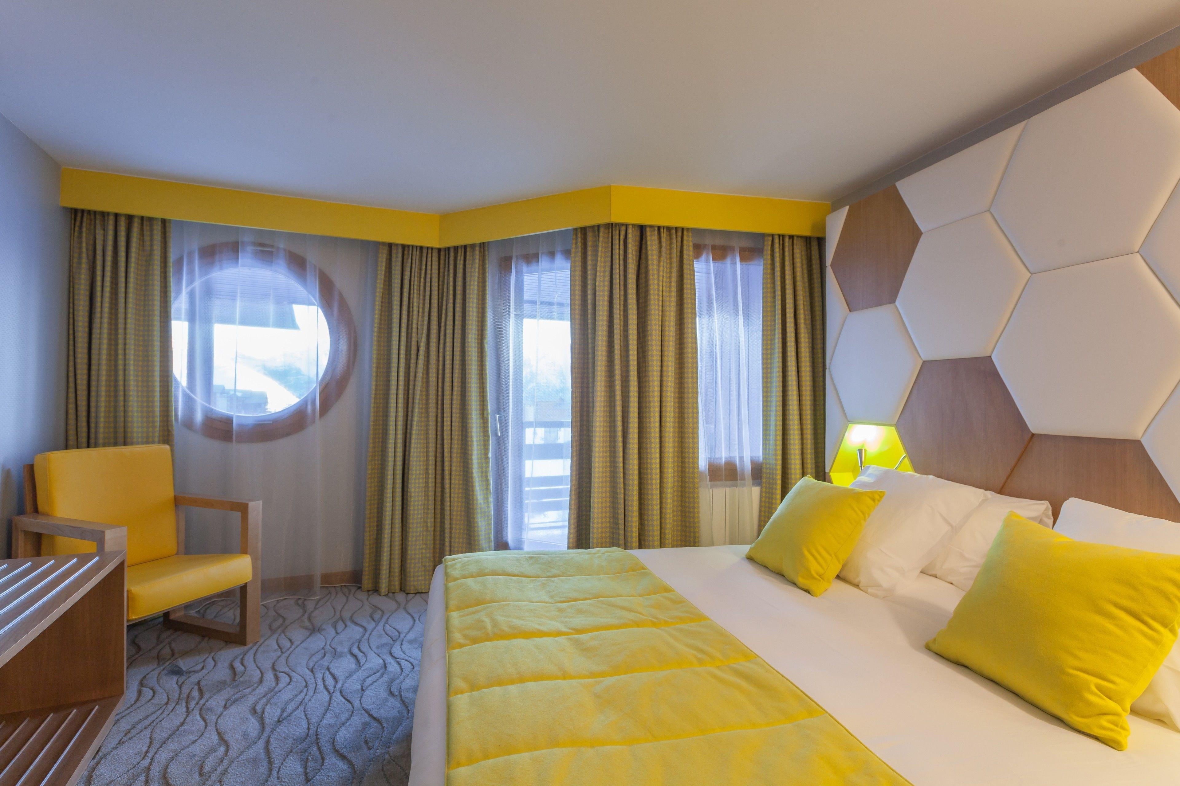 Royal Ours Blanc Boutique Hotel & Spa Alpe d'Huez Exteriör bild