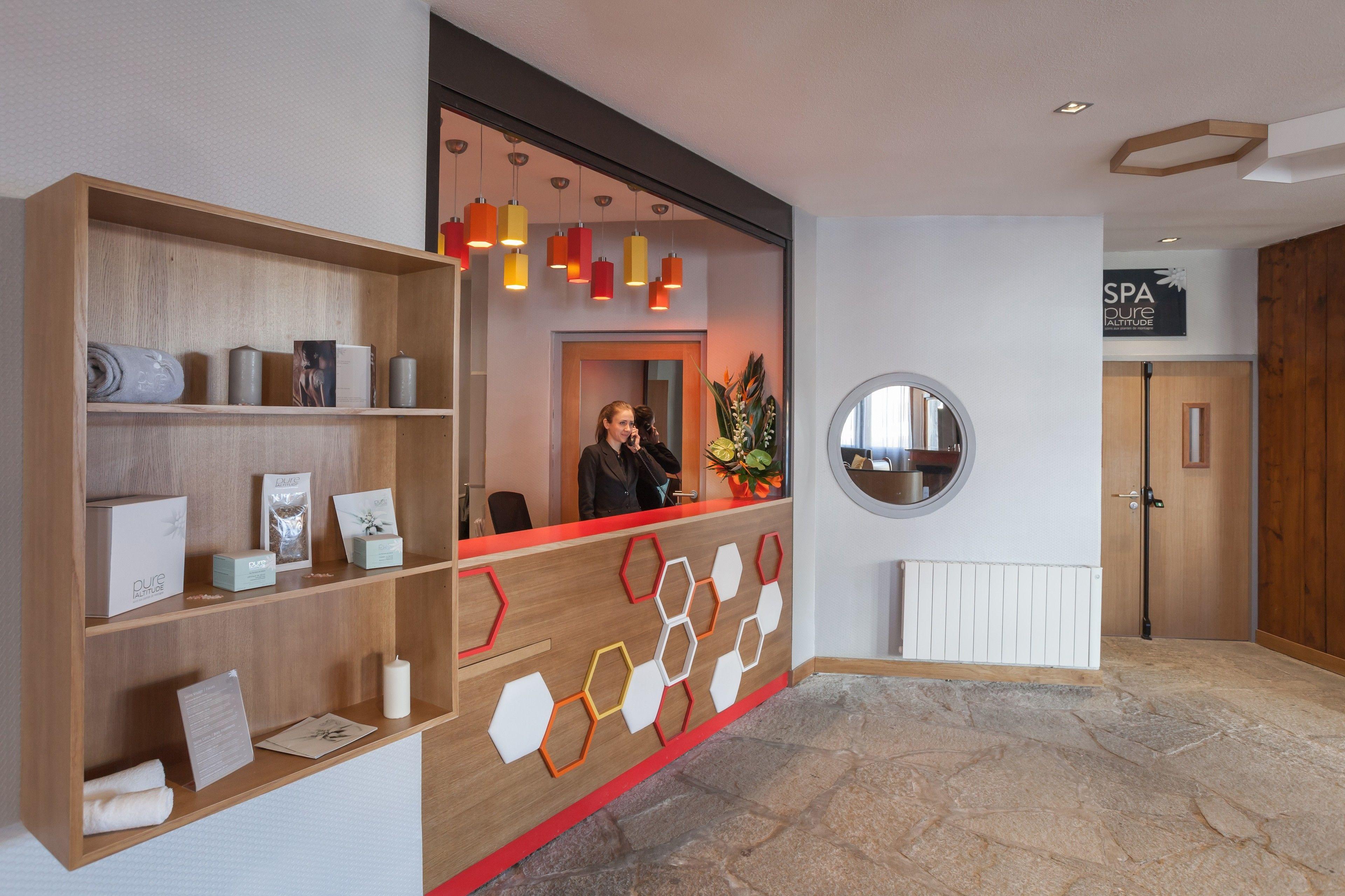 Royal Ours Blanc Boutique Hotel & Spa Alpe d'Huez Exteriör bild