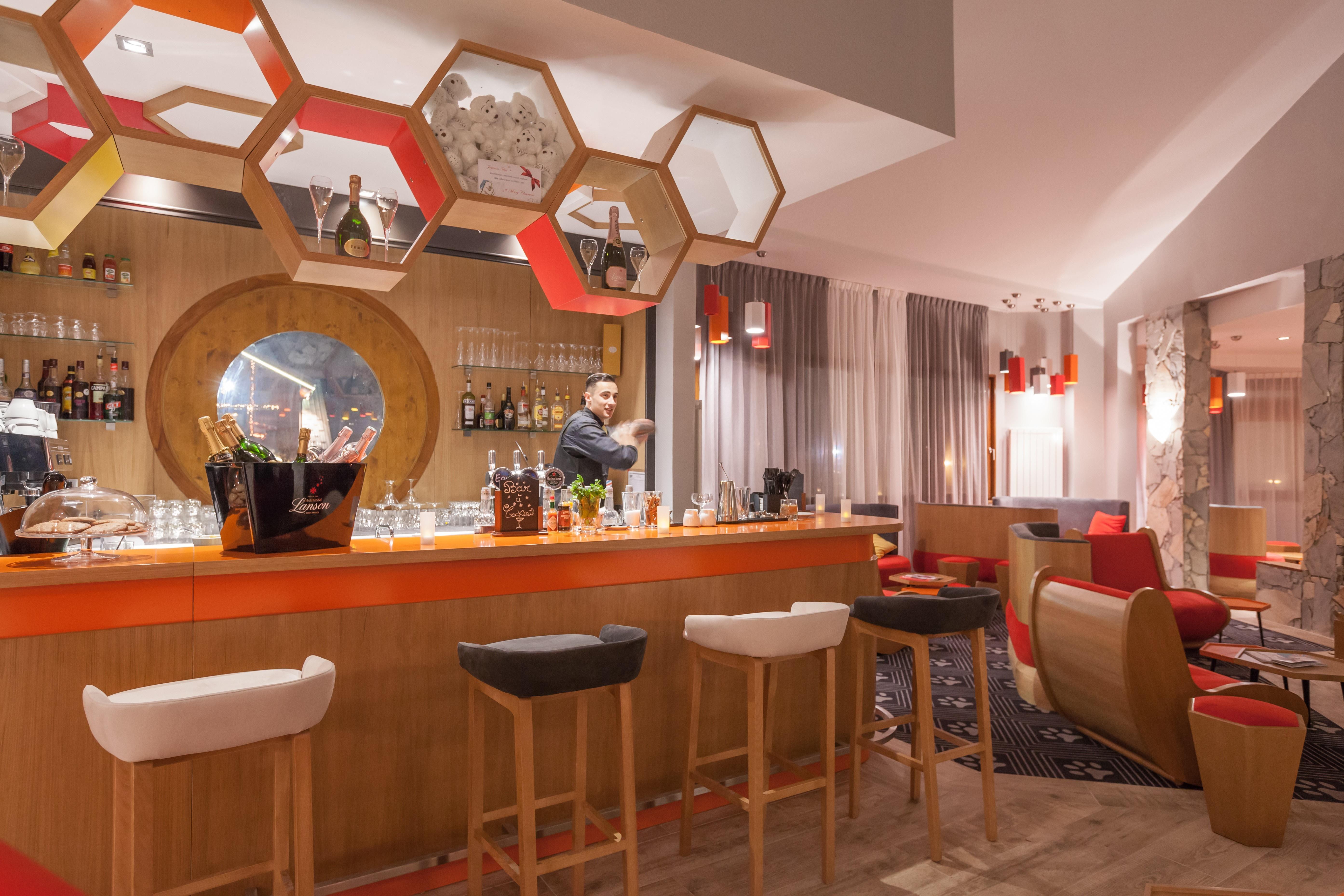 Royal Ours Blanc Boutique Hotel & Spa Alpe d'Huez Exteriör bild
