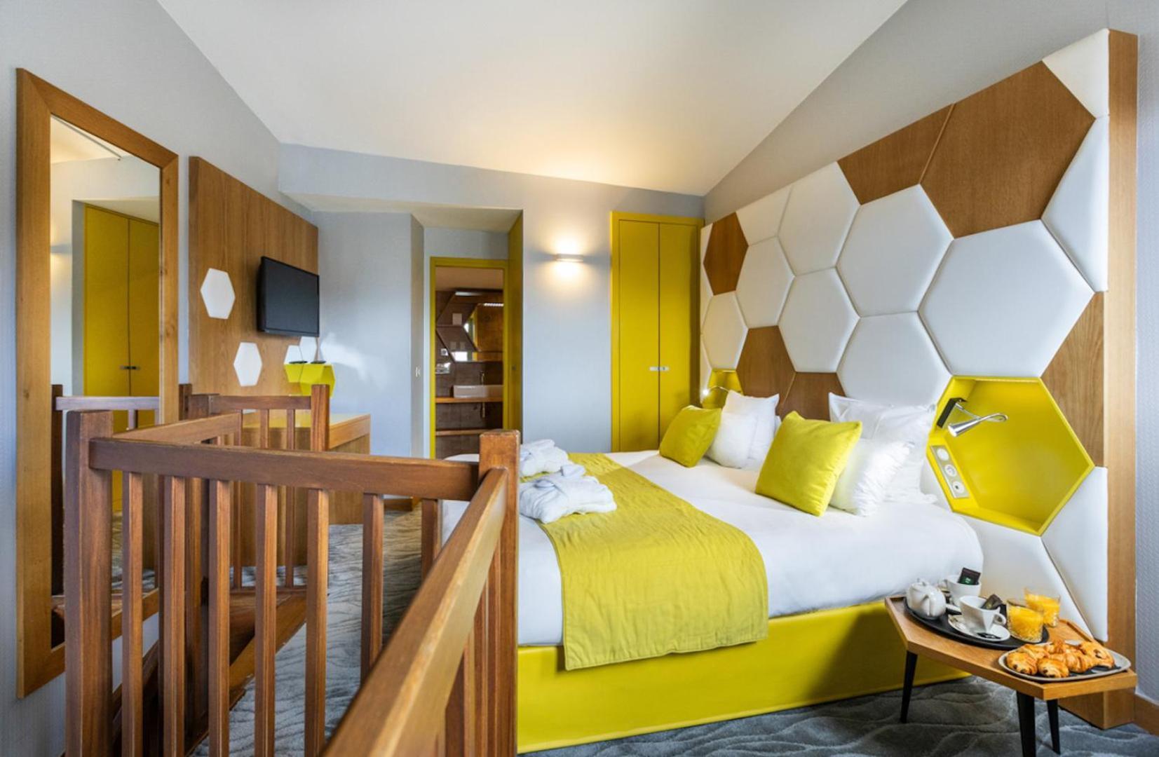 Royal Ours Blanc Boutique Hotel & Spa Alpe d'Huez Exteriör bild
