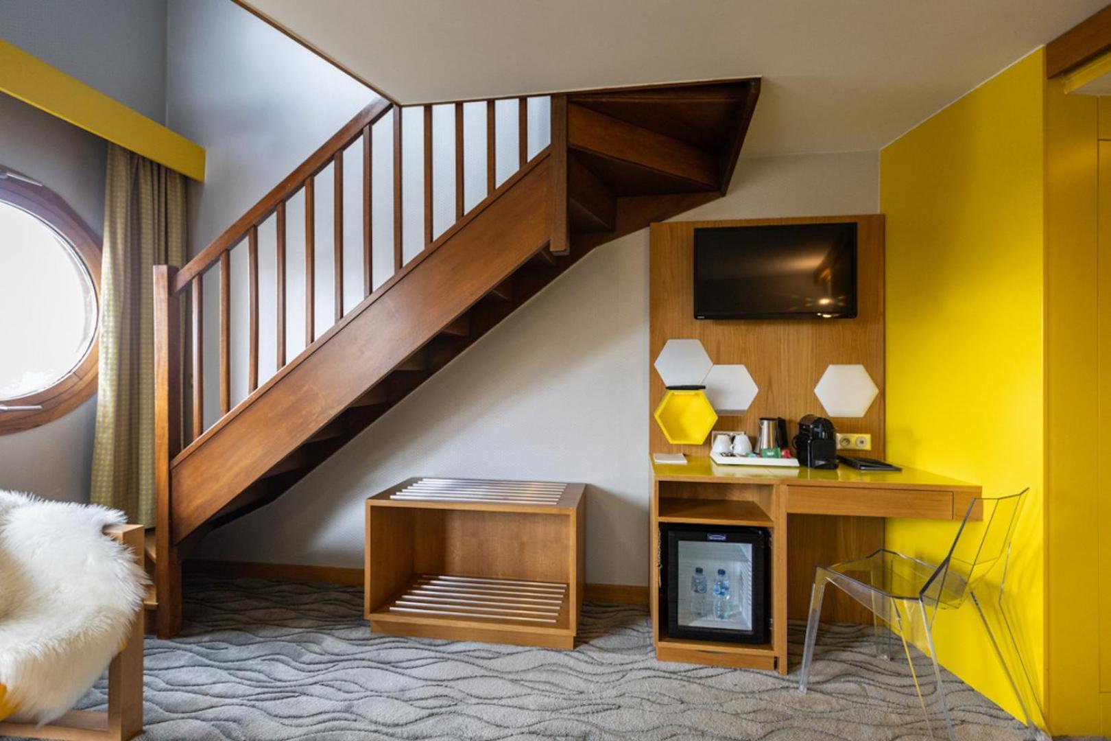 Royal Ours Blanc Boutique Hotel & Spa Alpe d'Huez Rum bild