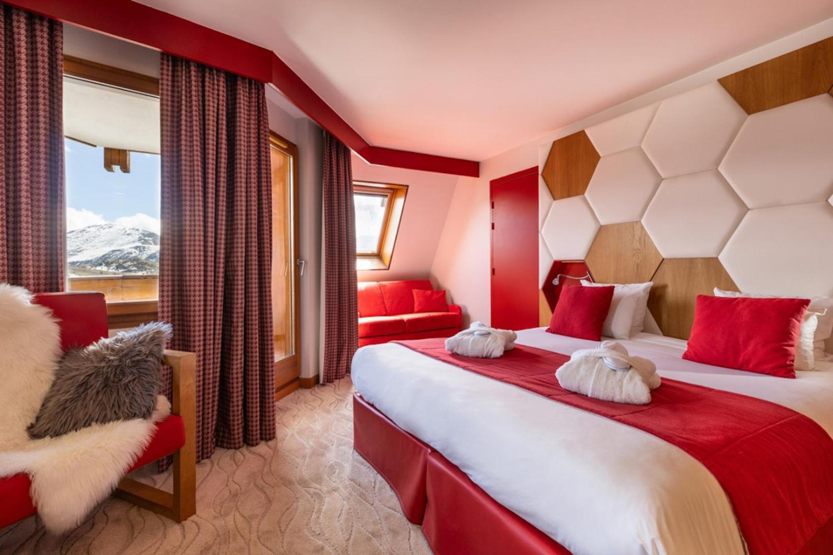 Royal Ours Blanc Boutique Hotel & Spa Alpe d'Huez Exteriör bild