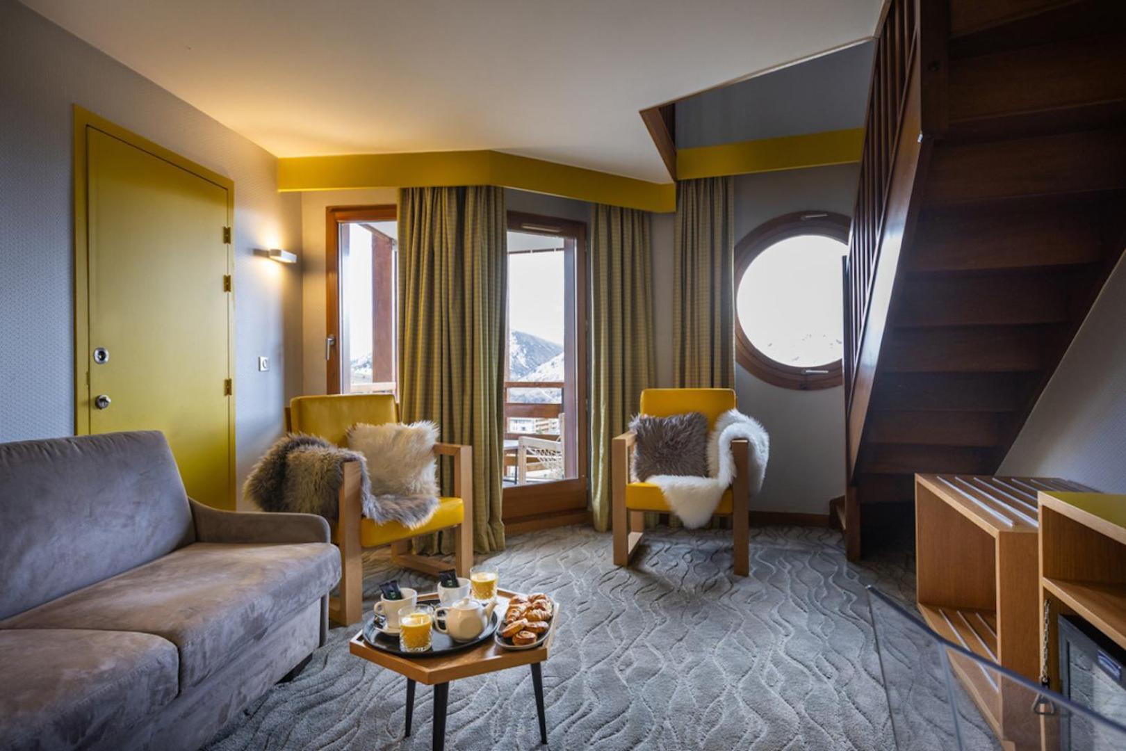 Royal Ours Blanc Boutique Hotel & Spa Alpe d'Huez Exteriör bild