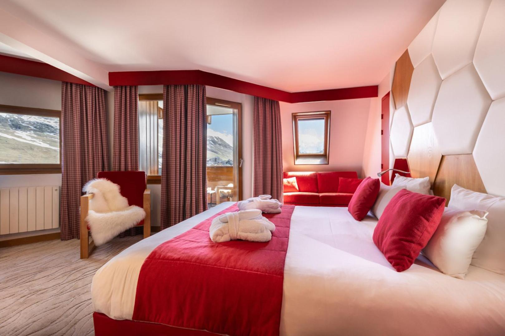 Royal Ours Blanc Boutique Hotel & Spa Alpe d'Huez Exteriör bild