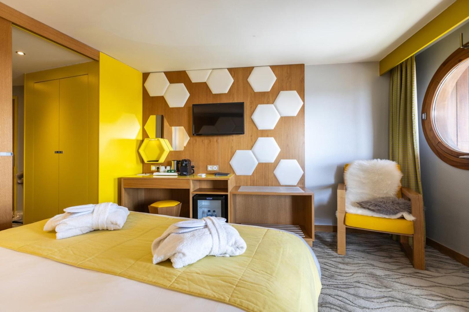 Royal Ours Blanc Boutique Hotel & Spa Alpe d'Huez Exteriör bild