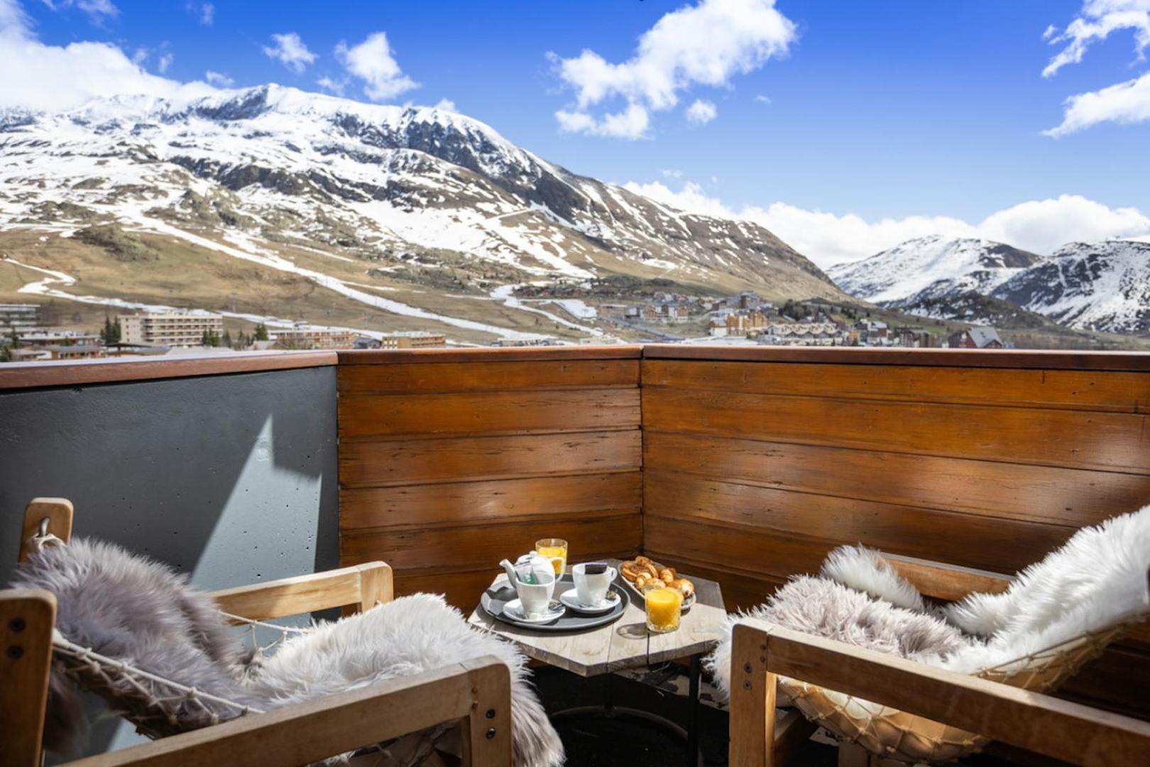 Royal Ours Blanc Boutique Hotel & Spa Alpe d'Huez Exteriör bild