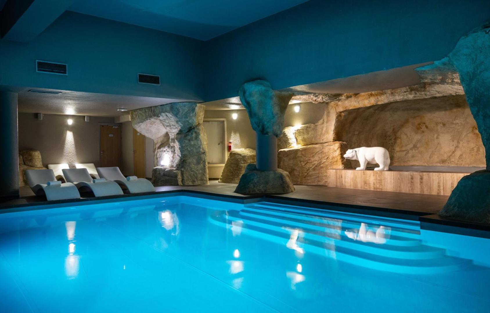 Royal Ours Blanc Boutique Hotel & Spa Alpe d'Huez Exteriör bild