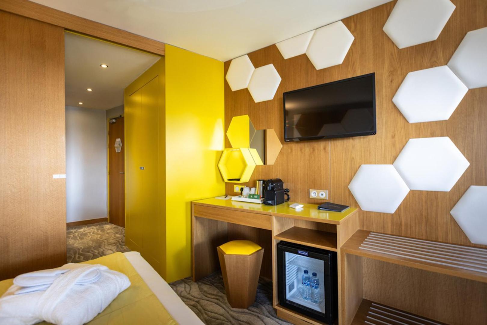 Royal Ours Blanc Boutique Hotel & Spa Alpe d'Huez Rum bild