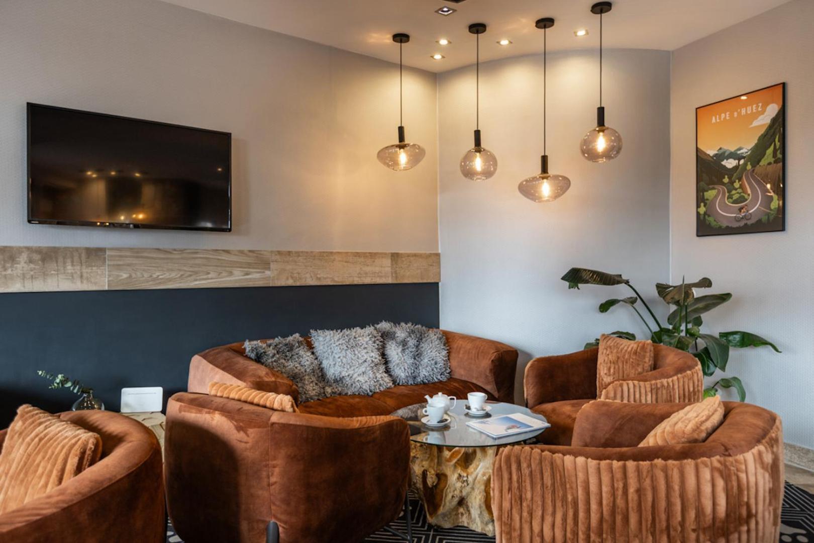 Royal Ours Blanc Boutique Hotel & Spa Alpe d'Huez Exteriör bild