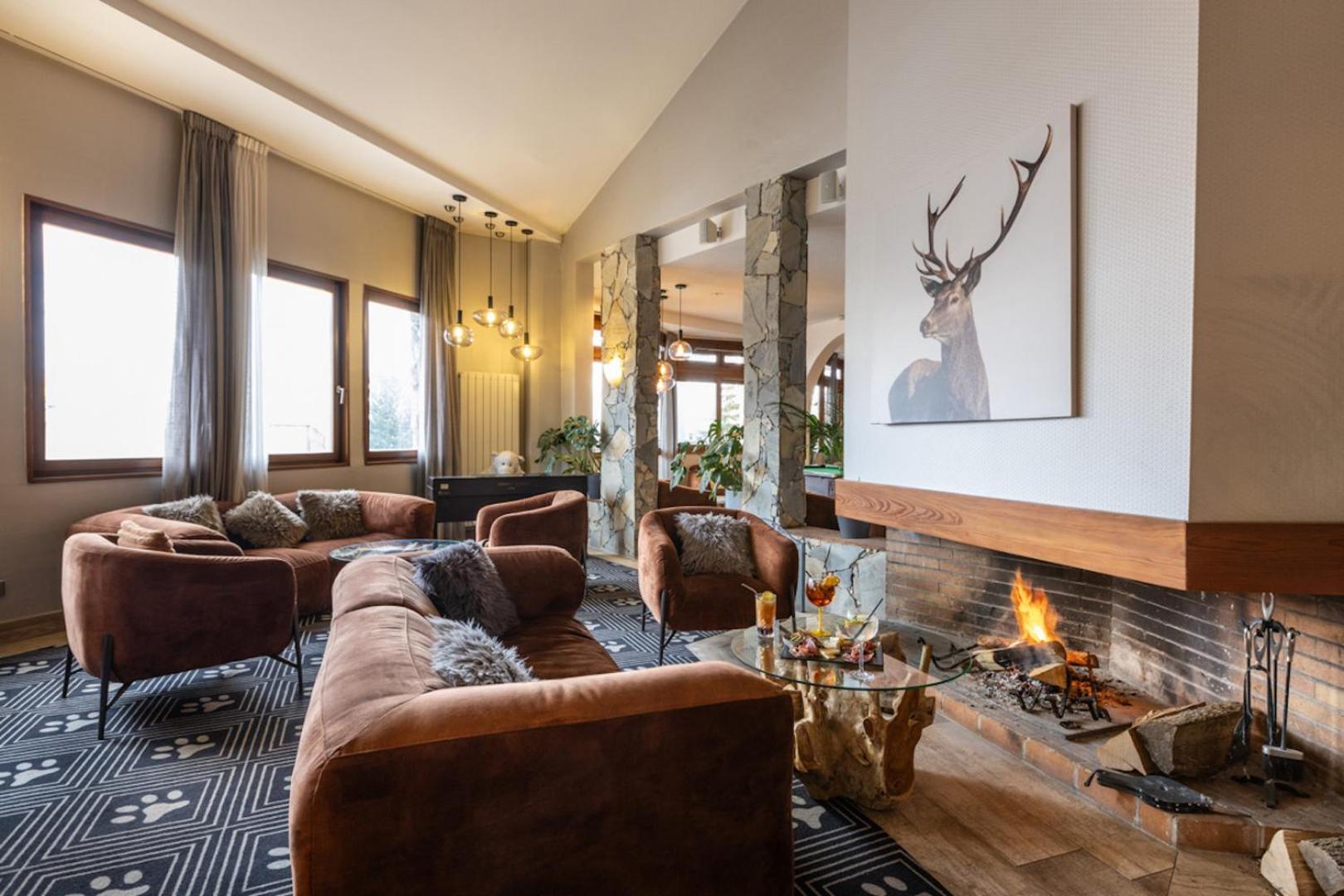 Royal Ours Blanc Boutique Hotel & Spa Alpe d'Huez Exteriör bild