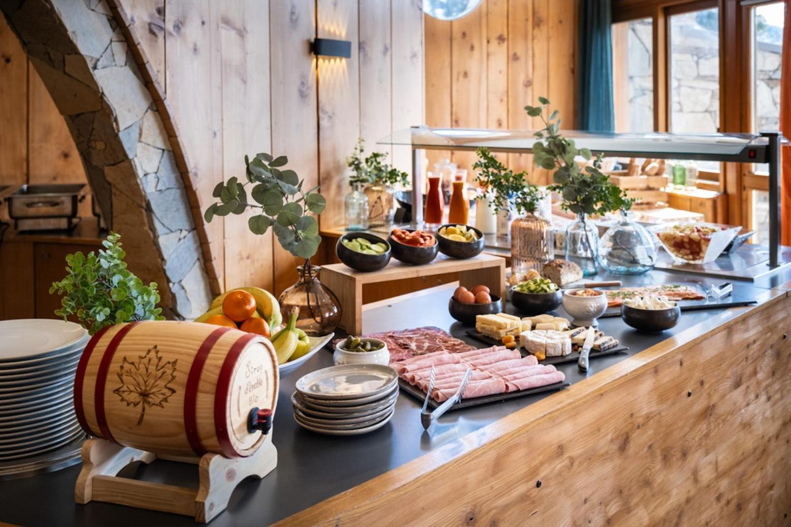 Royal Ours Blanc Boutique Hotel & Spa Alpe d'Huez Exteriör bild